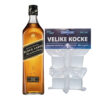 Naruči dostavu prednarudžbe ili superbrze dostave  Velike Ledene Kocke 4 5x5 cm - 4 komada Premium Led - Tvornica leda  Zemlja porijekla: Ujedinjeno Kraljevstvo Rok trajanja: neograničen Dodatni podaci: miješani (miješani) viski - vrlo alkoholno piće