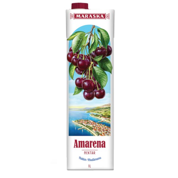 Cherry Marasca Amarena Nectar Maraska 1 l