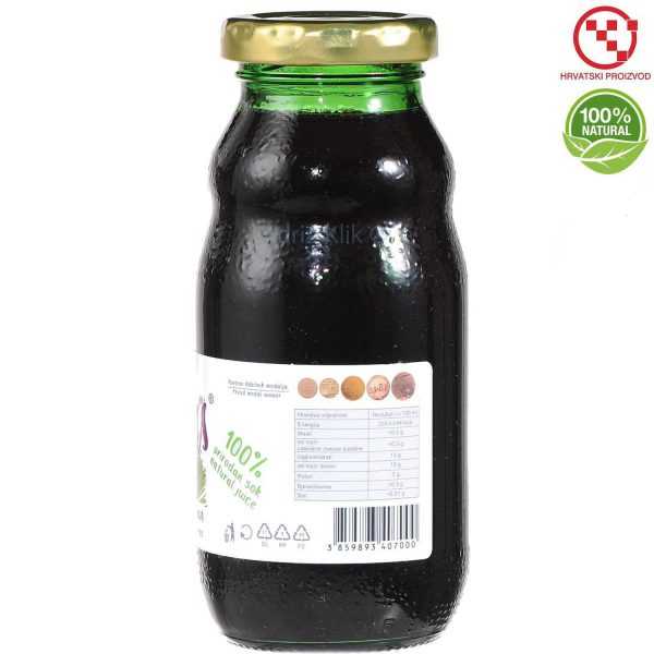 Limunska Trava - Aronija 100% Prirodni Sok 200ml Naš Okus - Slika 2