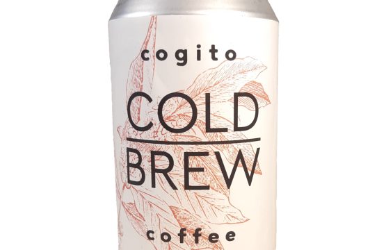 Adria-Klik official photo! Do not use this photo! Cold Brew Coffee Cogito 0,33 l 100% Organic Arabica Coffee Premium Cold Brew Cogito Coffee Roasters Croatia