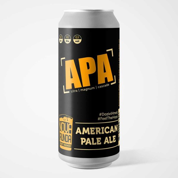 American Pale Ale 0,5l Nova runda