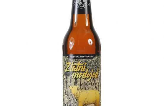 Zlatni Medvjed Pilsner 4,4% alc. 0,5l