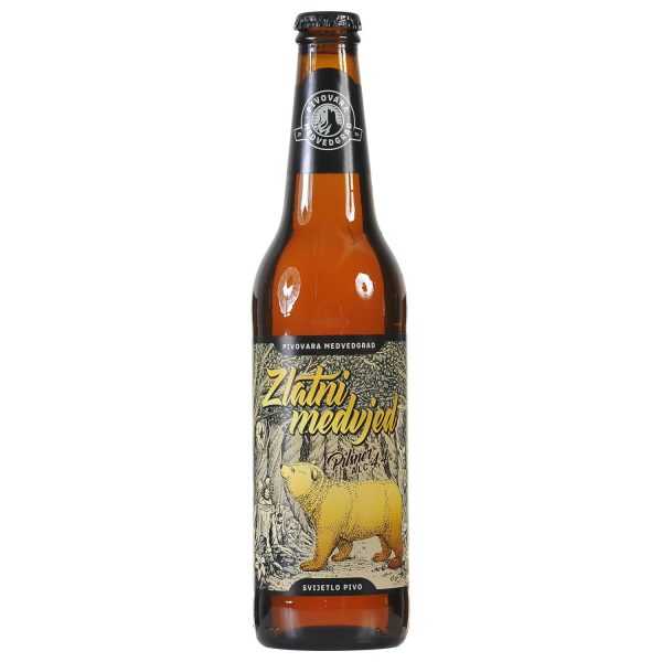 Zlatni Medvjed Pilsner 4,4% alc. 0,5l