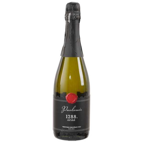 Natural Sparkling Wine Brut 1288 0,75l Pavlomir | | Groceries, Croatian Wines, Craft Beers, Organic, Bio Eko, Gourmet, Sarkling Wine Fotografije u autorsko djelo i vlasništvo firme Adria Primat i zaštićene su autorskim pravima i koriste se samo u potrebe webshopa Adria-Klik.com i AdriaSupply.com