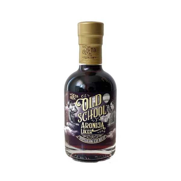 Aronia Liquer Old School 0,2l ekoEna | Find, click, shop and we deliver Fast, Adria Klik Croatian Webshop!