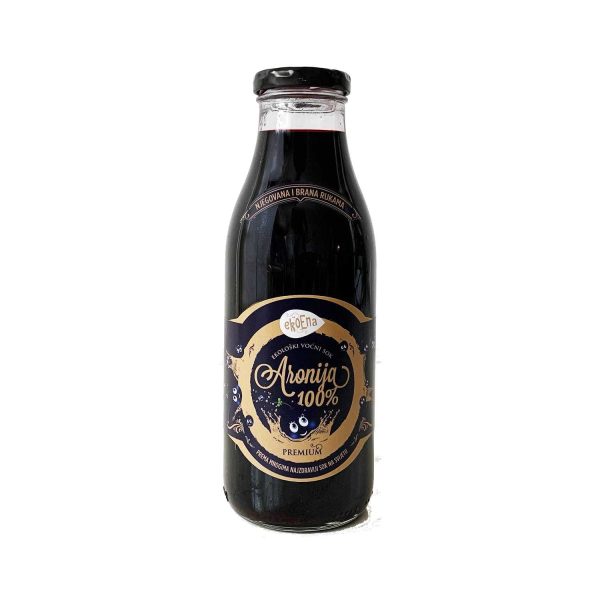 | Groceries, Croatian Wines, Craft Beers, Organic, Bio Eko, Gourmet Aronia Eko 100% Fruit Premium Juice 0.5l ekoEna | Croatia delivery