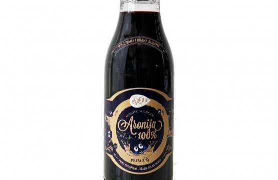 | Groceries, Croatian Wines, Craft Beers, Organic, Bio Eko, Gourmet Aronia Eko 100% Fruit Premium Juice 0.5l ekoEna | Croatia delivery