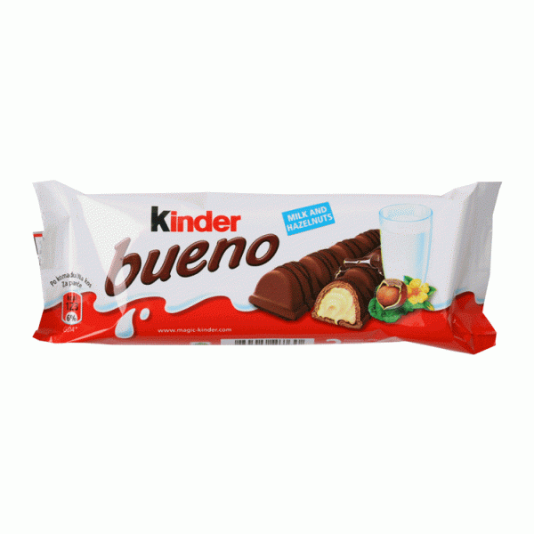 Kinder Bueno 43g. | Adria Klik Najbrža dostava Namirnica, Vina, Craft piva, Delicija, Organsko, Eko, Bio, ekskluzivan izbor domaćih vinara!