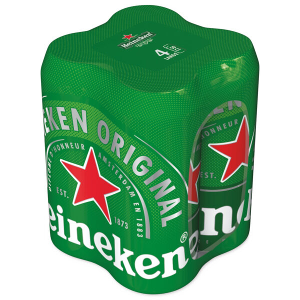 Heineken 4 X 0,4 l limenka 4pack | Adria Klik Najbrža dostava namirnica, vina craft piva i delicija! Naruči iz fotelje najbržu dostavu odmah!