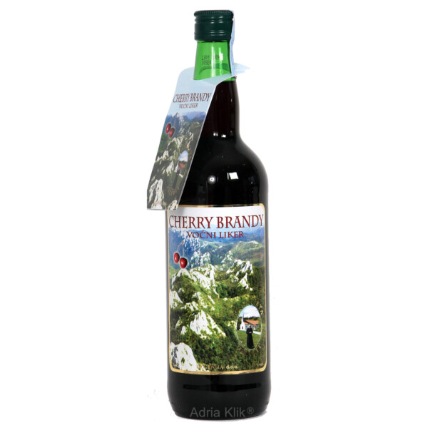 Cherry Brandy 1l Velebitska Degenija Svećeničke rakije & likeri | Adria Klik Internet dućan Superbrza premium dostava do vrata
