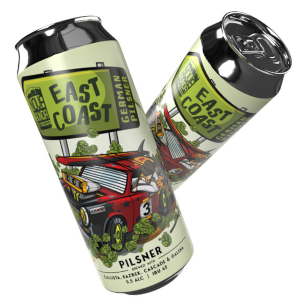 Novo iz Nove runde! German Pilsner pažljivo birani sastojc  Cascade, Callista, Kazbek, Galena Hladno i spremno 0,5 l limenka čeka na Vas Naruči dostavu domaćih Craft Piva  Nova runda dostava webshop 