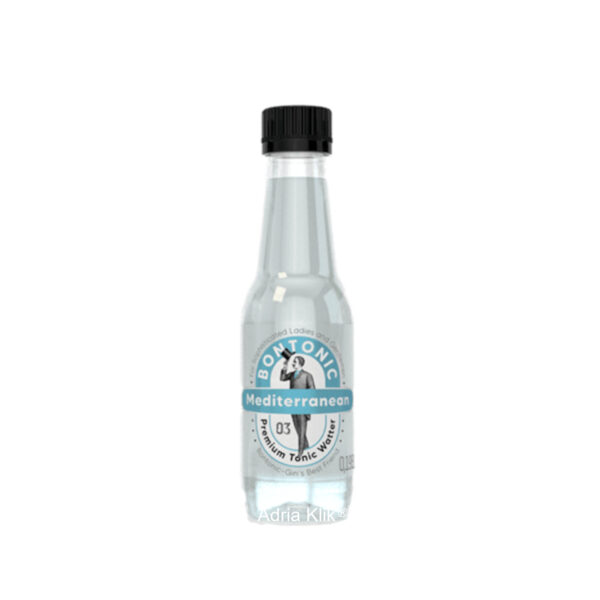 Premium Tonic Water Mediterranean 0,195 l Bontonic #kupujmohrvatsko Naruči dostavu