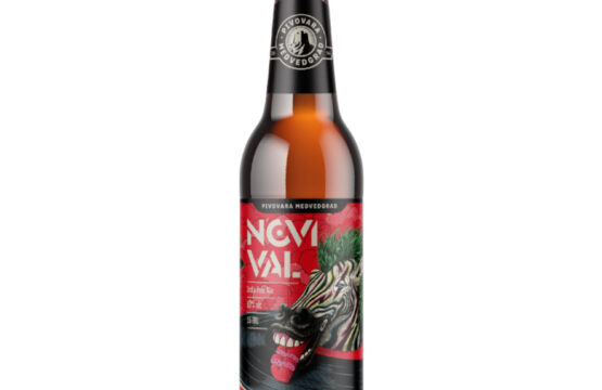 New! Novi Val IPA 0.5 l Medvedgrad Brewery Adria-Klik.com Brewery Medvedrgad delivery Craft beer, wine, CBD and delicacies  New! IPA of a different taste Superb balance and wonderful aroma Three exotic hops of the New World Order free delivery of Craft beer