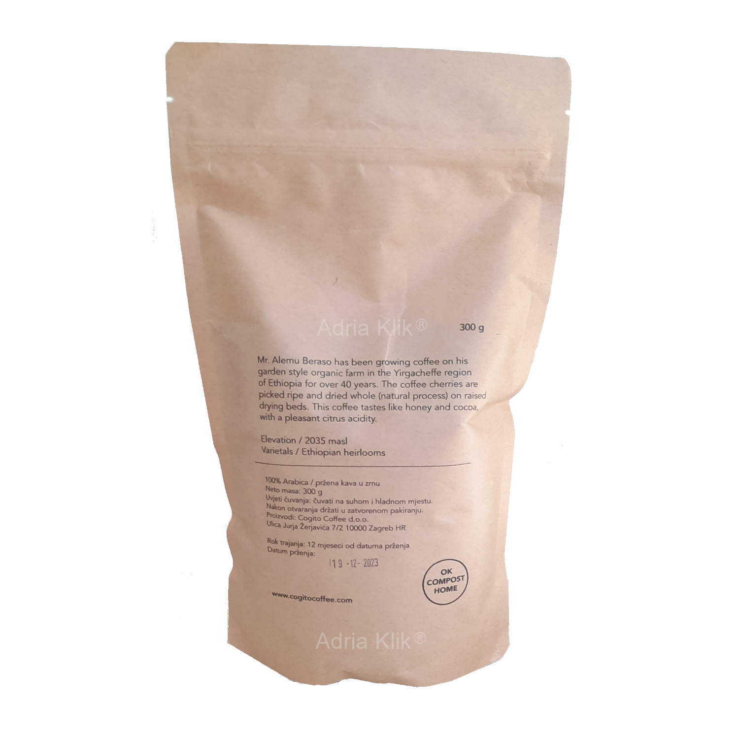 AMACA Woman producers Colombia/Blackout Espresso Kava u Zrnu Coffee Cogito 300 g