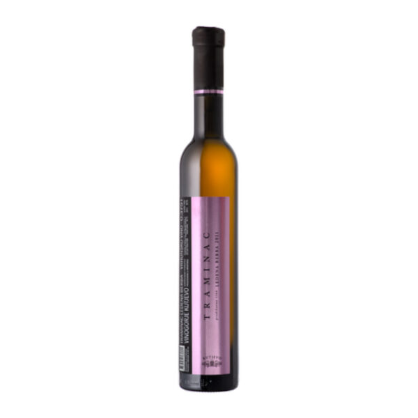 Predikatno vino ledena berba Traminac 0,375l 2018. Kutjevo Arhiva