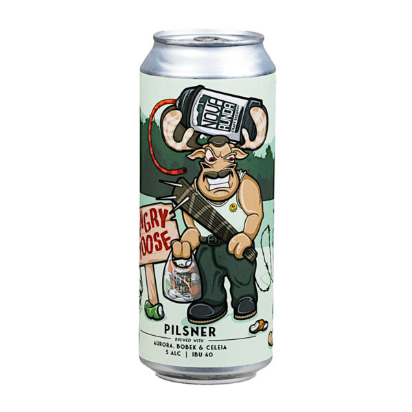 Angry Moose Pilsner 0,5l Nova Runda l Nova runda   Adria-Klik WebShop Brza Dostava craft piva, vina, pjenušaca, delikatesa, delicija