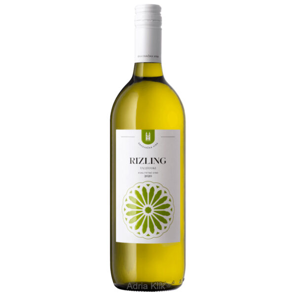 Đakovački Rizling 1 l Đakovačka vina Adria Klik Najbrža dostava Namirnica, Vina, Craft piva, Delicije, Poklon paketi, brza dostava