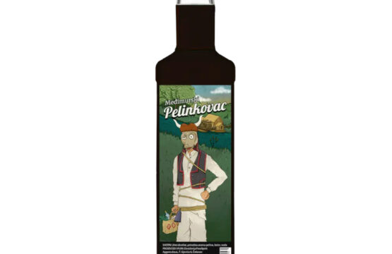 Prvi Međimurski Pelinkovac! Hrvatska Craft Pivovara Međimurski Lepi Dečki - Destilerija Free Spirit Alc. 28%