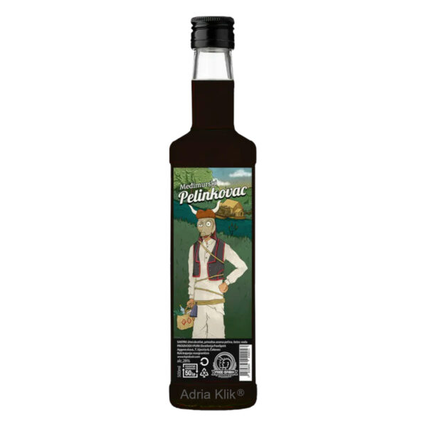 Prvi Međimurski Pelinkovac!
Hrvatska Craft Pivovara Međimurski Lepi Dečki - Destilerija Free Spirit Alc. 28%