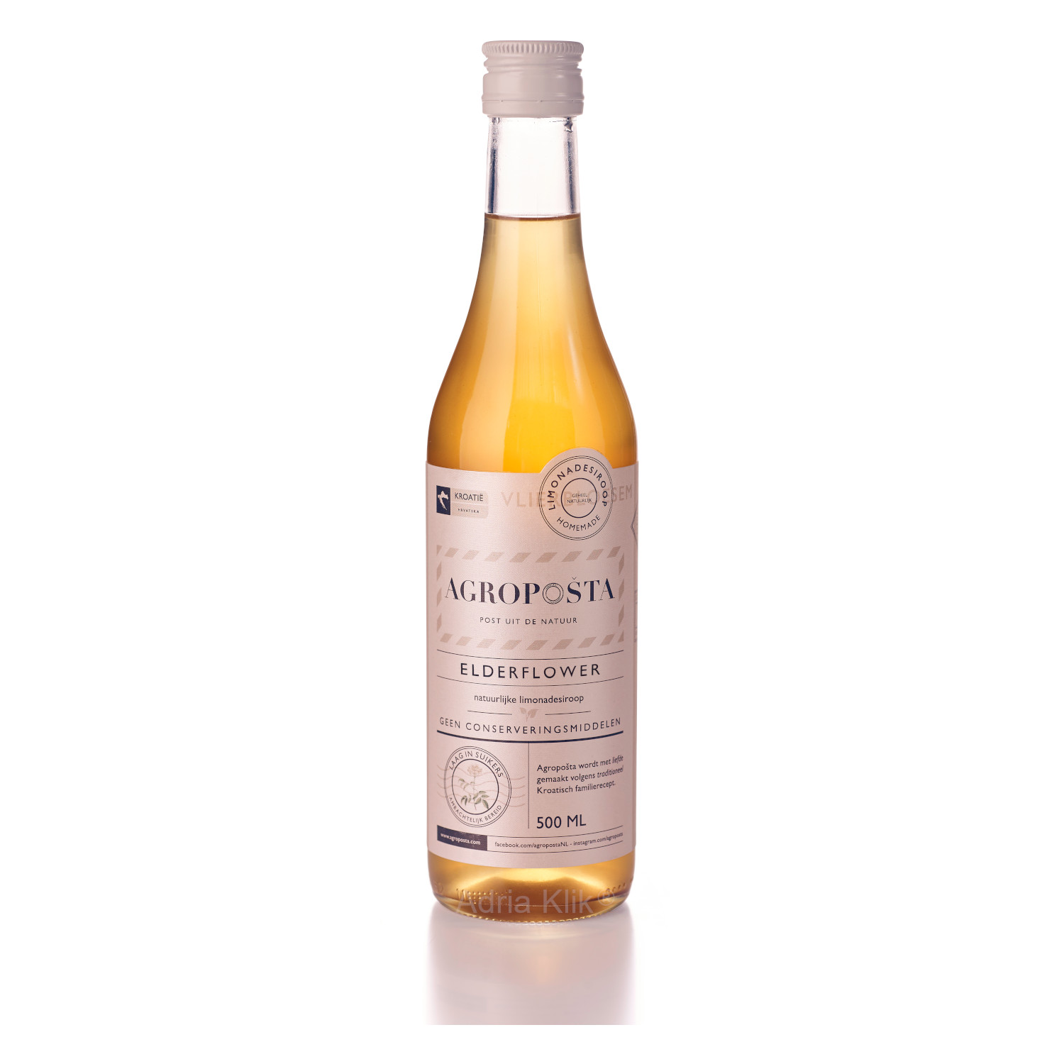 Agropošta Sirup od Bazge 100% Prirodni 500ml Agropošta 100% prirodno piće pripemljeno s ljubavlju i pažnjom naruči dostavu