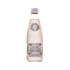 Sage 100% Natural Juice 250 ml Agropošta - A taste explosion of young, wild sage flowers - order delivery now!