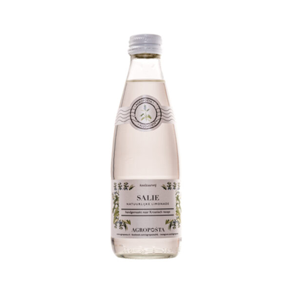 Sage 100% Natural Juice 250 ml Agropošta - A taste explosion of young, wild sage flowers - order delivery now!