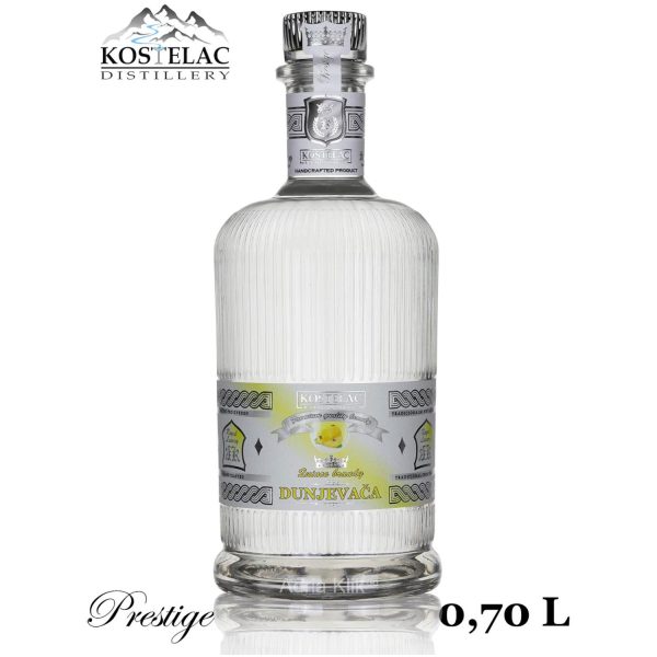 RAKIJA DUNJEVAČA Royal Luxury PRESTIGE – Royal Luxury rakija od dunje proizvedena je od pažljivo odabranih plodova zrelih dunja