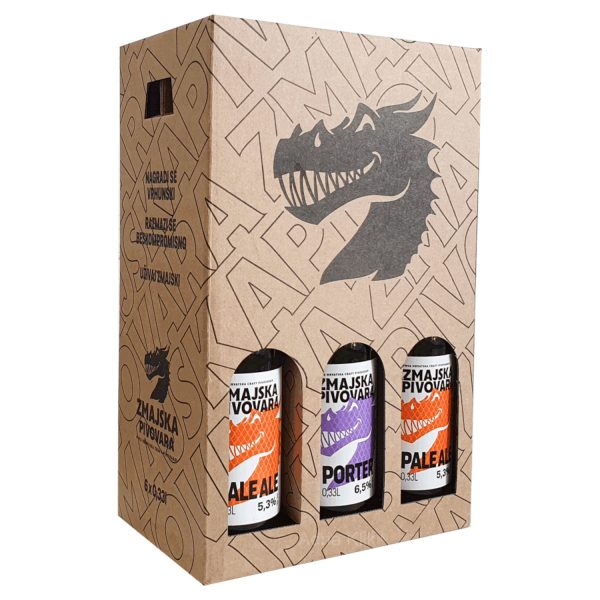 Zmajski Poklon 6-pack 0,33l mix - Zmajska Pivovara