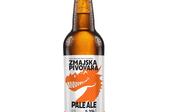 Pale Ale prepoznatljiv je predstavnik stila American Pale Ale, uravnoteženih sladnih i hmeljnih nota, ugodne gorčine, punoga tijela i egzotičnih aroma manga i grejpa

Premda nosi naziv pale, pouzdano znamo da jedinstveni okus ovog piva ne blijedi lako

Ovaj zmajski klasik simbol je lokalne craft revolucije i najčešći prvi korak prema životnoj avanturi upoznavanja craft piva
