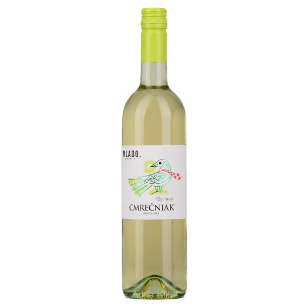 Muller Thurgau Rizvanac Mlado vino 2023 g. 0,75l Međimurje Štrigova - Vinarija Cmrečnjak Vinarija Cmrečnjak danas je moderna vinarija koja raspolaže suvremenom tehnologijom za obradu grožđa i vina zahvaljujući kojoj na tržište stavljamo 17 vrsta vrhunskih vina #vinaCmrečnjak