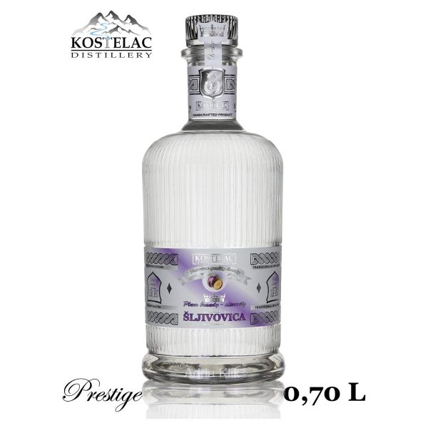 RAKIJA ŠLJIVOVICA Royal Luxury PRESTIGE – Royal Luxury rakija od šljiva ili tradicionalno šljivovica proizvodi se od najzrelijih plodova plave šljive