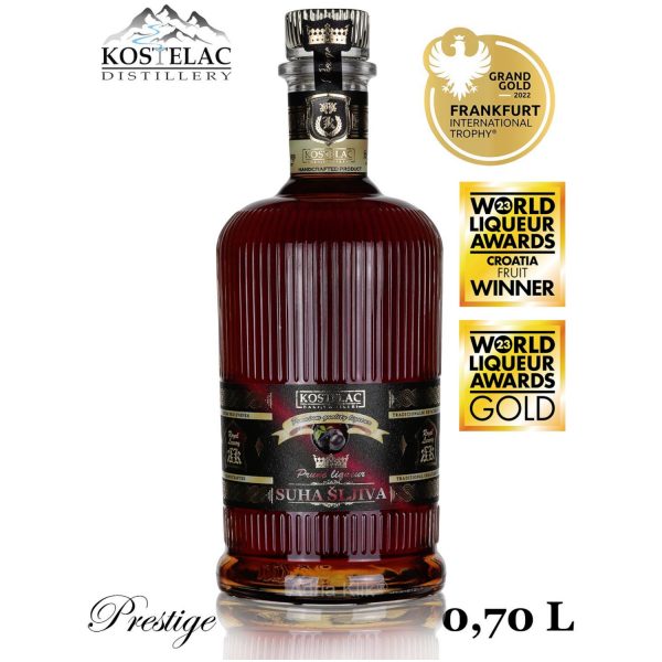 Suha Šljiva Royal Luxury PRESTIGE 0,7 l Kostelac