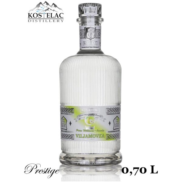 RAKIJA VILJAMOVKA Royal Luxury PRESTIGE – Royal Luxury rakija od kruške, popularna viljamovka proizvedena je od najpoznatije sorte krušaka Williams (viljamovka)