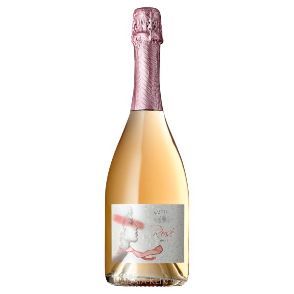 NOVO Pjenušac Rosé Premium Brut proizveden je klasičnom metodom od sorte crnog pinota Vino je predivne ružičaste boje, a nosom očarava zavodljivim aromama crvenog bobičastog voća, medu kojima dominiraju jagoda, malina i trešnja Ovaj pjenušac nudi ugodan i puni završetak, savršen za bogate gastro delicije i uživanje Novi proizvod vinarije Kutjevo Naruči sigurnu online dostavu
