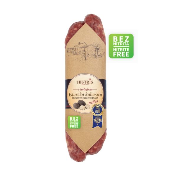 Tartufi - Istarska Kobasica Trajna - Bez Nitrita 200g Histris