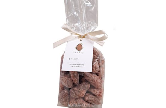 Dalmatinski Ušećereni Bademi 100 g OPG Škarić Mario