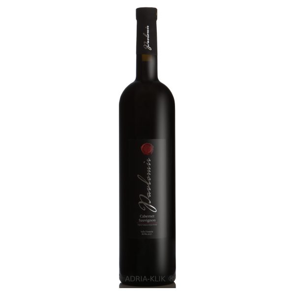 Cabernet Sauvignon Vrhunski 0,75l Pavlomir
