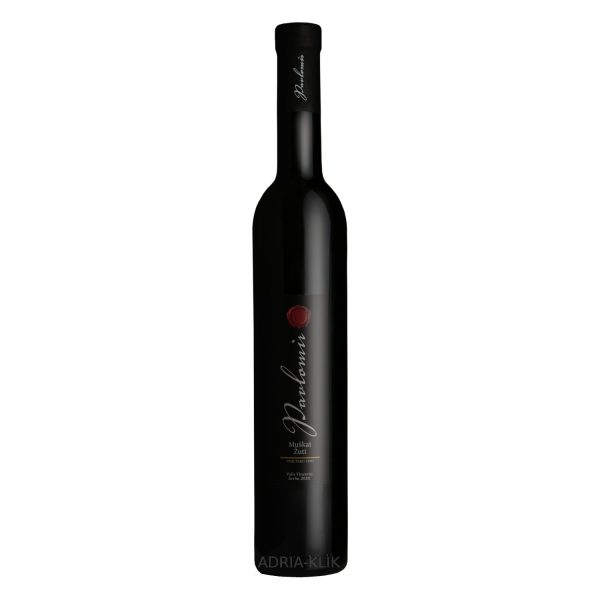 Muškat Žuti Vrhunski 0,5l Pavlomir