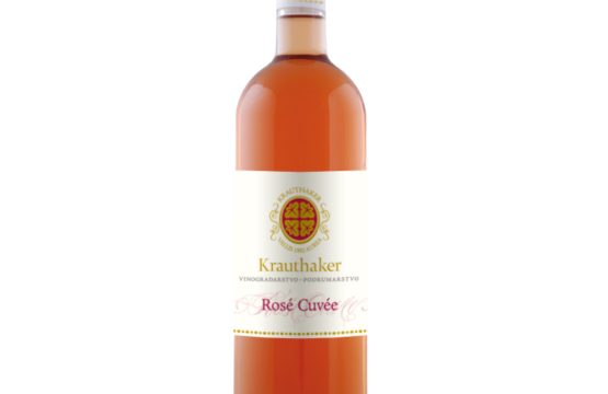 Rose Cuvee 0,75l Krauthaker Naruči dostavu vina Krauthaker online DPD GLS Wolt Glovo Zagreb EU online sigurna i brza dostava vinska logistika