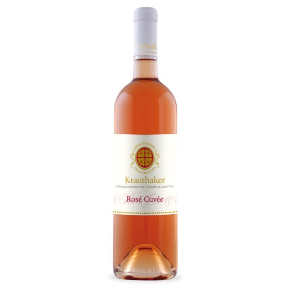 Rose Cuvee 0,75l Krauthaker Naruči dostavu vina Krauthaker online DPD GLS Wolt Glovo Zagreb EU online sigurna i brza dostava vinska logistika