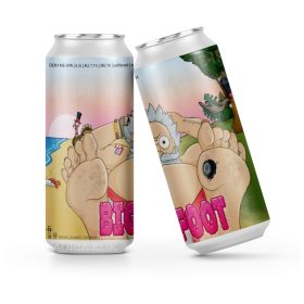 Big Foot 7.1% Alkohola! Double Dry Hop New England India Pale Ale 0,5l za Vrhunski užitak Međimurskih Craft piva Pivovare Lepi Dečki naruči dostavu online