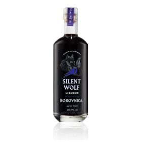 Borovnica Premium liker 0,7 l Silent Wolf- Premium Domaći Craft Liker od Borovnice Naruči sigurnu dostavu Teranina Silent wolf
